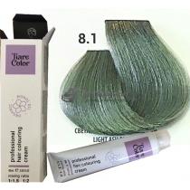 Крем-фарба 8.1 Tiarecolor Hair Coloring Cream, 60 мл