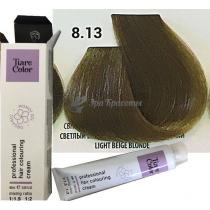 Крем-фарба 8.13 Tiarecolor Hair Coloring Cream, 60 мл