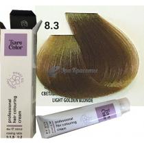 Крем-фарба 8.3 Tiarecolor Hair Coloring Cream, 60 мл