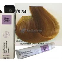 Крем-фарба 8.34 Tiarecolor Hair Coloring Cream, 60 мл