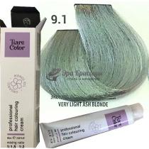 Крем-фарба 9.1 Tiarecolor Hair Coloring Cream, 60 мл