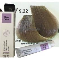 Крем-фарба 9.22 Tiarecolor Hair Coloring Cream, 60 мл