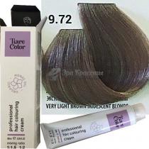 Крем-фарба 9.72 Tiarecolor Hair Coloring Cream, 60 мл