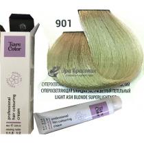 Крем-фарба 901 Tiarecolor Hair Coloring Cream, 60 мл