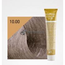 Крем-фарба для волосся 10.00 Платиновий блондин інтенсивний Color lux Design look, 100 мл