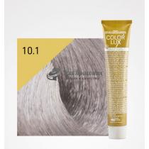 Крем-фарба для волосся 10.1 Платиновий блондин попелястий Color lux Design look, 100 мл
