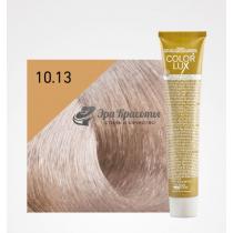 Крем-фарба для волосся 10.13 Платиновий блондин бежевий Color lux Design look, 100 мл