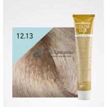 Крем-фарба для волосся 12.13 Супер світлий блондин платиновий бежевий екстра Color lux Design look, 100 мл