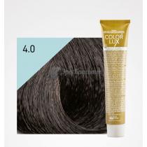Крем-фарба для волосся 4.0 Шатен Color lux Design look, 100 мл