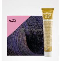 Крем-фарба для волосся 4.22 Каштановий фіолетовий інтенсивний Color lux Design look, 100 мл