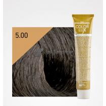 Крем-фарба для волосся 5.00 Світло-каштановий інтенсивний Color lux Design look, 100 мл