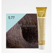Крем-фарба для волосся 5.77 Шоколад Екстра Color lux Design look, 100 мл