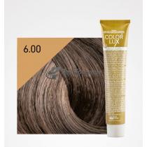 Крем-фарба для волосся 6.00 Темний блондин інтенсивний Color lux Design look, 100 мл