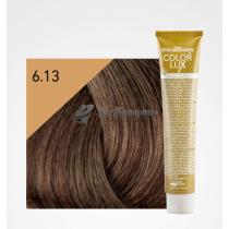 Крем-фарба для волосся 6.13 Темний блондин бежевий Color lux Design look, 100 мл