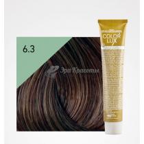 Крем-фарба для волосся 6.3 Темний блондин золотистий Color lux Design look, 100 мл
