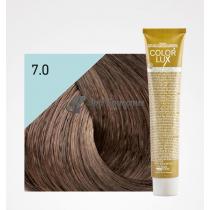 Крем-фарба для волосся 7.0 Блондин Color lux Design look, 100 мл