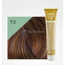 Крем-фарба для волосся 7.3 Середній блондин золотистий Color lux Design look, 100 мл