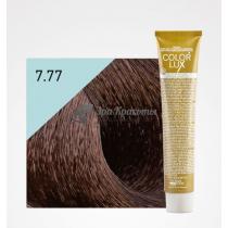 Крем-фарба для волосся 7.77 Шоколад Color lux Design look, 100 мл