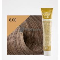 Крем-фарба для волосся 8.00 Блондин світлий Інтенсивний Color lux Design look, 100 мл