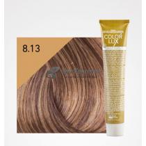 Крем-фарба для волосся 8.13 Світлий блондин бежевий Color lux Design look, 100 мл