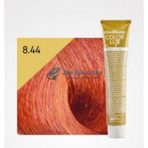 Крем-фарба для волосся 8.44 Світлий блондин інтенсивний мідний Color lux Design look, 100 мл