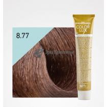 Крем-фарба для волосся 8.77 Горіховий шоколад Color lux Design look, 100 мл
