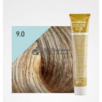 Крем-фарба для волосся 9.0 Дуже світлий блондин Color lux Design look, 100 мл