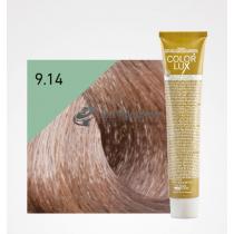 Крем-фарба для волосся 9.14 Горіховий Color lux Design look, 100 мл