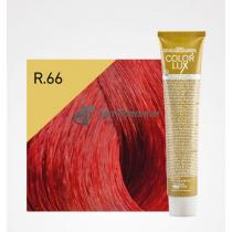 Крем-фарба для волосся R.66 Інтенсивний червоний Color lux Design look, 100 мл