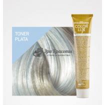 Тонер Toner silver color lux Design look, 100 мл