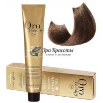 Безаміачна крем-фарба для волосся 8.00 Інтенсивний світлий блондин Oro Therapy Color Keratin Fanola, 100 мл