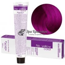 Тонер для волосся фіолетовий No Yellow Coloring Cream Violet Toner Fanola, 100 мл