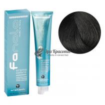 Крем-фарба для волосся 5.11 Світлий каштан інтенсивний матовий Colouring Cream Fanola, 100 мл