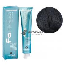 Крем-фарба для волосся 1.10 Синій чорний Colouring Cream Fanola, 100 мл