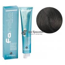 Крем-фарба для волосся 3.0 Темний коричневий Colouring Cream Fanola, 100 мл