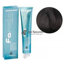 Крем-фарба для волосся 4.14 Кавовий Colouring Cream Fanola, 100 мл