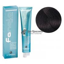 Крем-фарба для волосся 4.22 Середньо-коричневий фіолетовий інтенсивний Colouring Cream Fanola, 100 мл