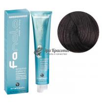 Крем-фарба для волосся 4.5 Середній коричневий махогон Colouring Cream Fanola, 100 мл