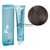 Крем-фарба для волосся 5.0 Світлий коричневий Colouring Cream Fanola, 100 мл