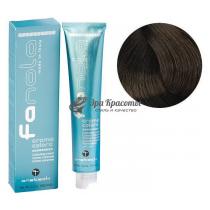 Крем-фарба для волосся 5.00 Інтенсивний світло-коричневий Colouring Cream Fanola, 100 мл