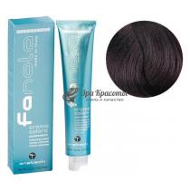 Крем-фарба для волосся 5.2 Світлий коричневий фіолетовий Colouring Cream Fanola, 100 мл