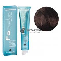 Крем-фарба для волосся 5.4 Світлий коричневий мідний Colouring Cream Fanola, 100 мл