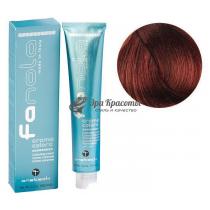 Крем-фарба для волосся 5.46 Світлий коричневий мідний червоний Colouring Cream Fanola, 100 мл