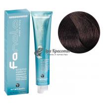 Крем-фарба для волосся 5.5 Світлий коричневий Colouring Cream Fanola, 100 мл