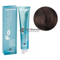 Крем-фарба для волосся 6.14 Коричневий Colouring Cream Fanola, 100 мл