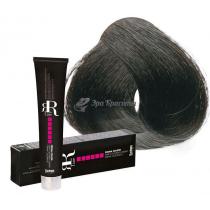 Крем-фарба для волосся 1/0 Чорний Hair Colouring Cream RR Line, 100 мл