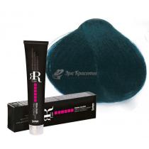 Крем-фарба для волосся 1/10 Синяво-чорний Hair Colouring Cream RR Line, 100 мл