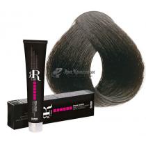 Крем-фарба для волосся 3/0 Темно-коричневий Hair Colouring Cream RR Line, 100 мл