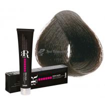 Крем-фарба для волосся 4/0 Коричневий Hair Colouring Cream RR Line, 100 мл