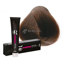 Крем-фарба для волосся 5/0 Світло-коричневий Hair Colouring Cream RR Line, 100 мл